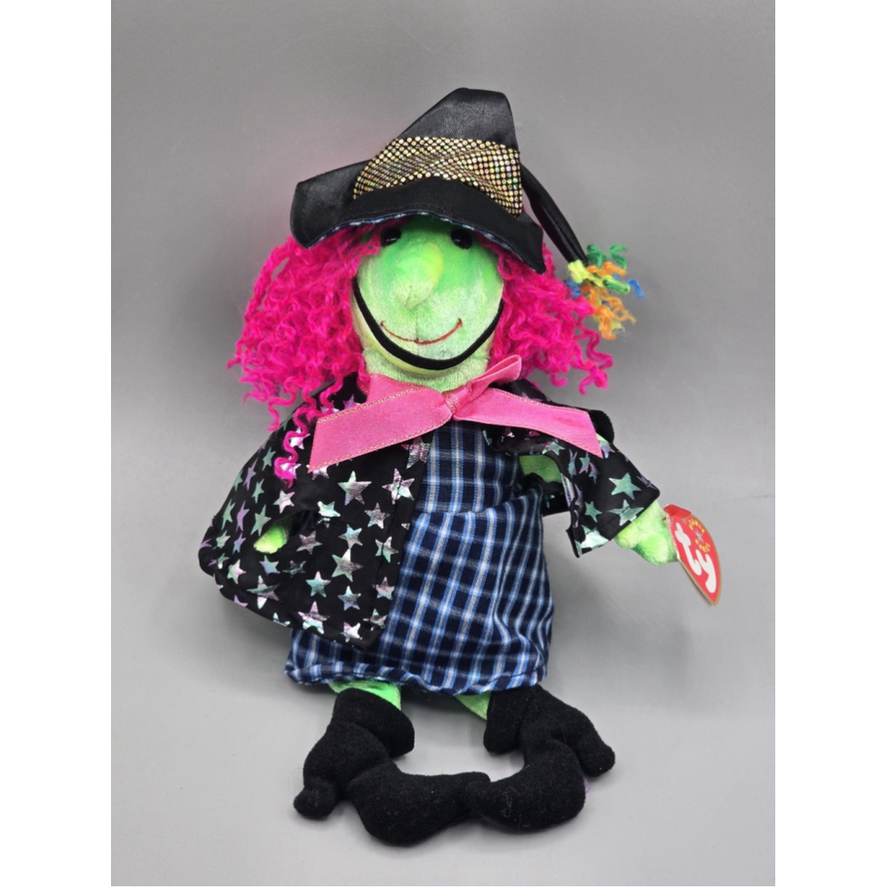 Ty Beanie Baby Scary - (Witch 2000) Halloween